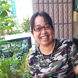 三民區賴小姐家服務8年的印尼外勞咪娜