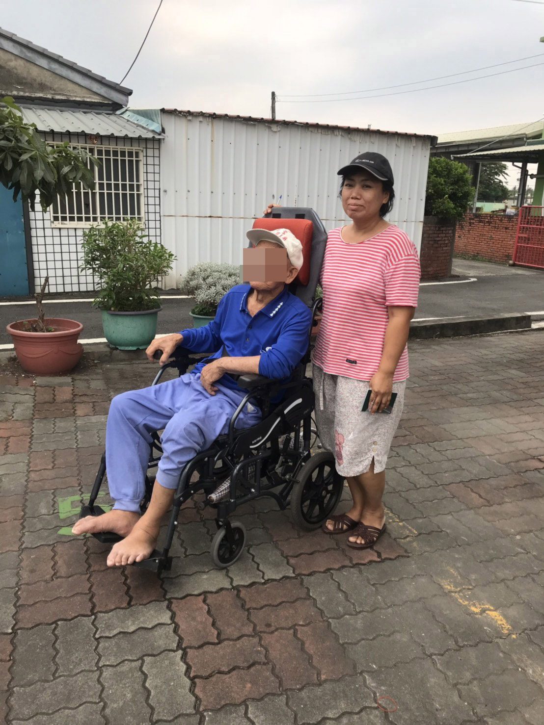 台南縣林姓雇主服務成功個案