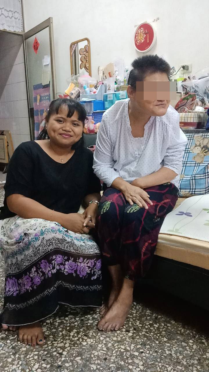 高雄鼓山區廖家服務個案,已服務快4年