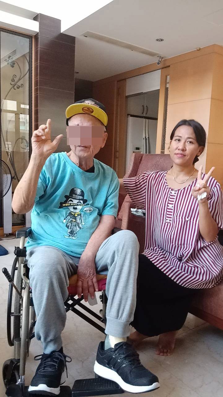 高雄小港區林先生服務個案,雇主十分滿意