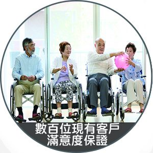 數百個現有客戶滿意保證