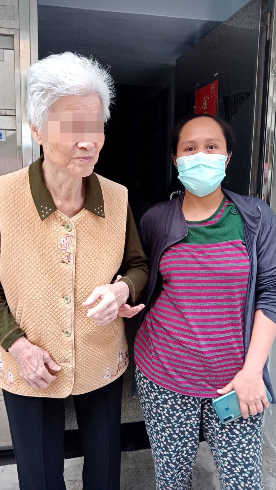 屏東市長治盧奶奶成功服務案例