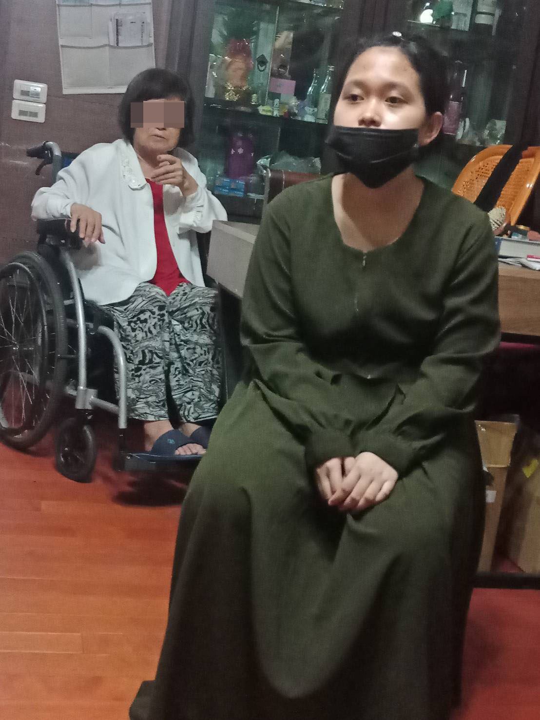 高雄三民區王家,外勞服務快6個月
