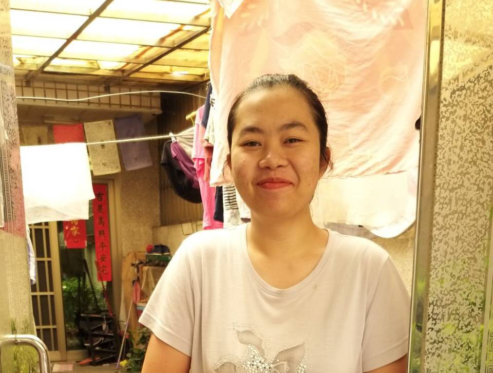 高雄小港林先生家滿意的外勞露西
