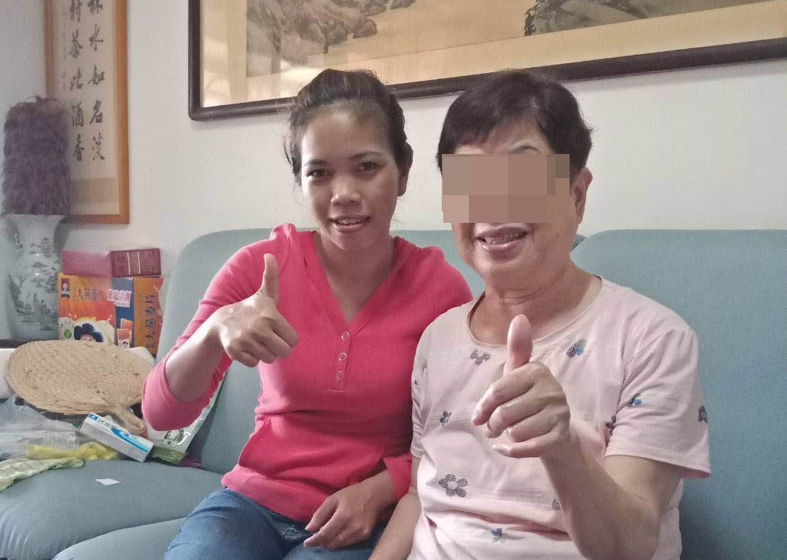 高雄左營刁先生家外勞美麗成功引進案例