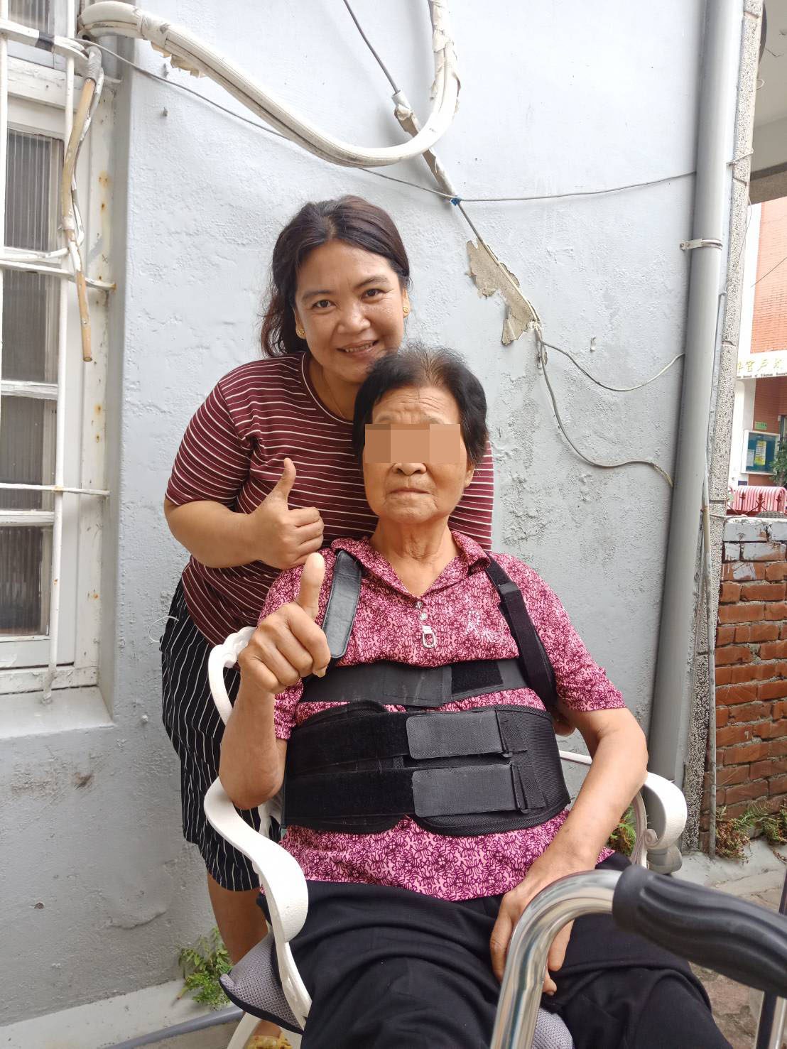 台南吳先生成功推薦案例,吳奶奶對外勞服務非常滿意