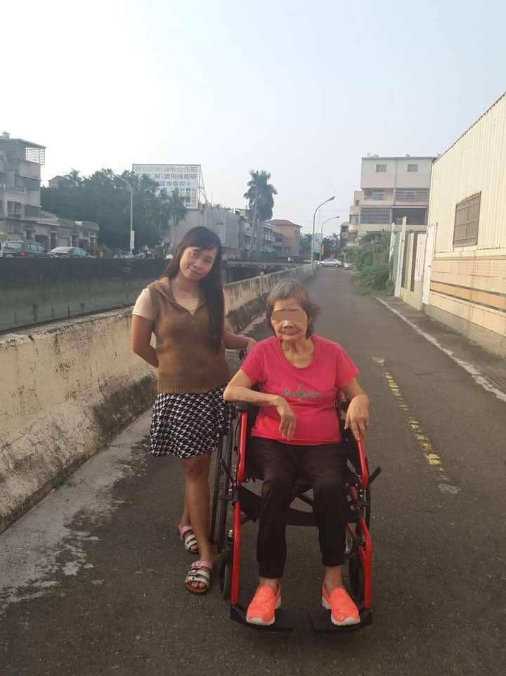 高雄大寮易先生家移工,瓦蒂服務5年雇主滿意