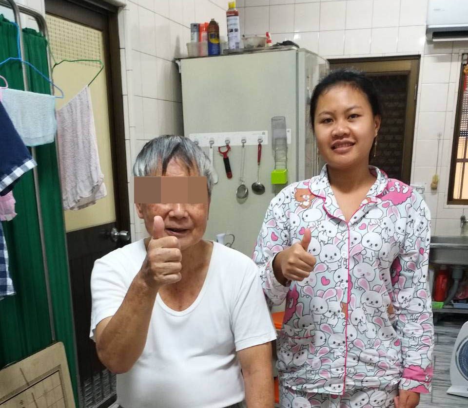 1鳳山李家移工 羅哈雅妮 服務1年多,雇主非常滿意