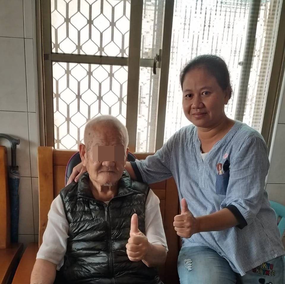 林園王先生外勞安安,雇主非常稱讚
