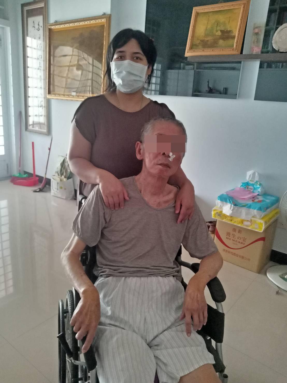 左營區林老師家女傭羅哈娜,聰明乖巧雇主喜愛