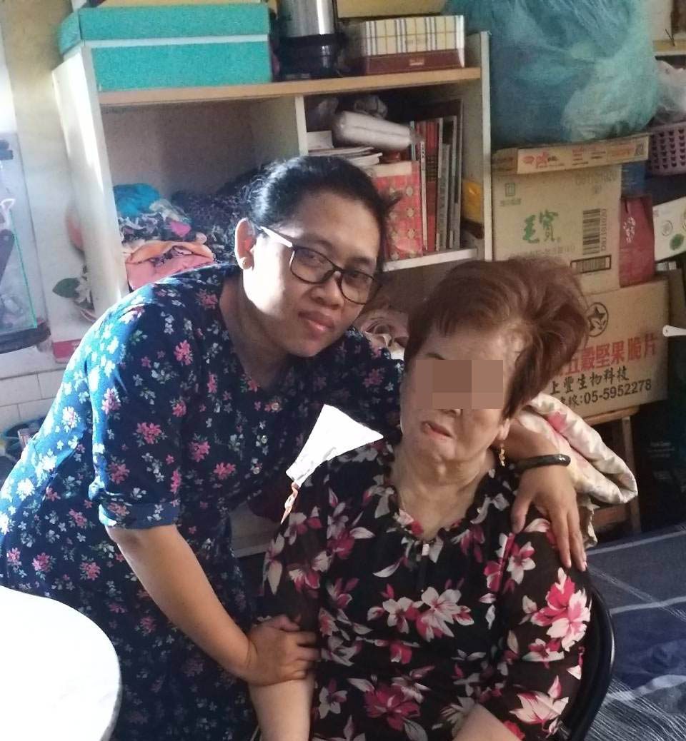 高雄苓雅區林先生家外勞蘇西,已在台工作5年多,工作認真雇主滿意