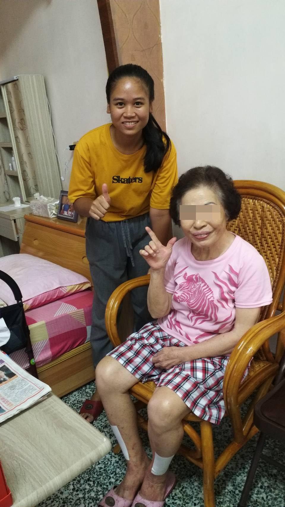 屏東潮州陳家外勞瑞妮,今年1月剛交工服務半年多,雇主非常滿意工人表現
