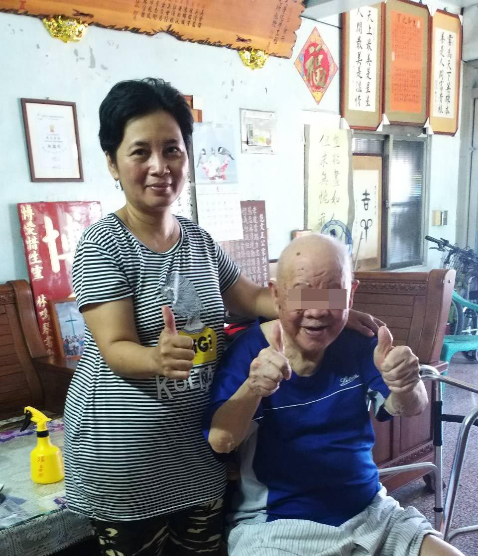 屏東枋山林老師家外勞蘇雅蒂以服務6年多工作認真雇主非常滿意