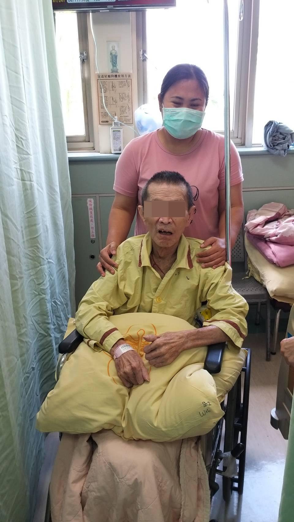 大寮蔡小姐家外勞木阿瑪,以來台一年多表現良好