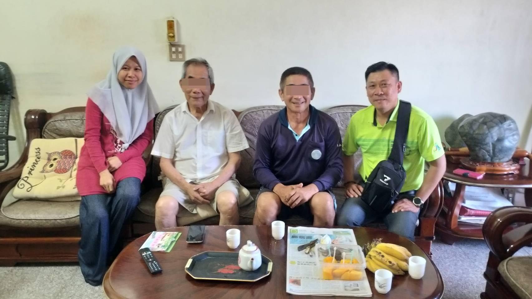 美濃林先生外勞蘇莉法,已服務6年雇主非常滿意