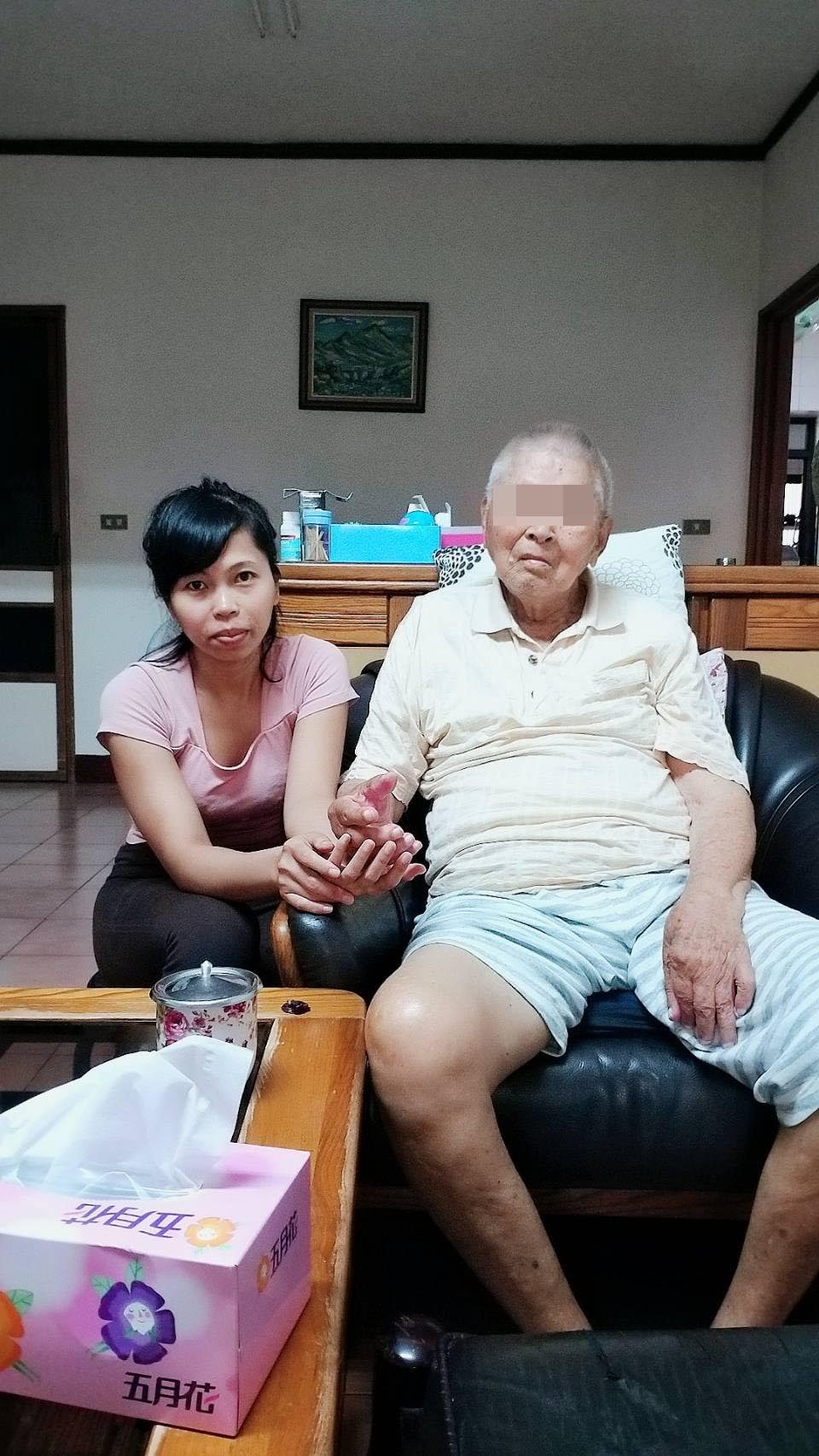 高雄前金區黃小姐家外勞玲玲,以服務7年多,雇主滿意