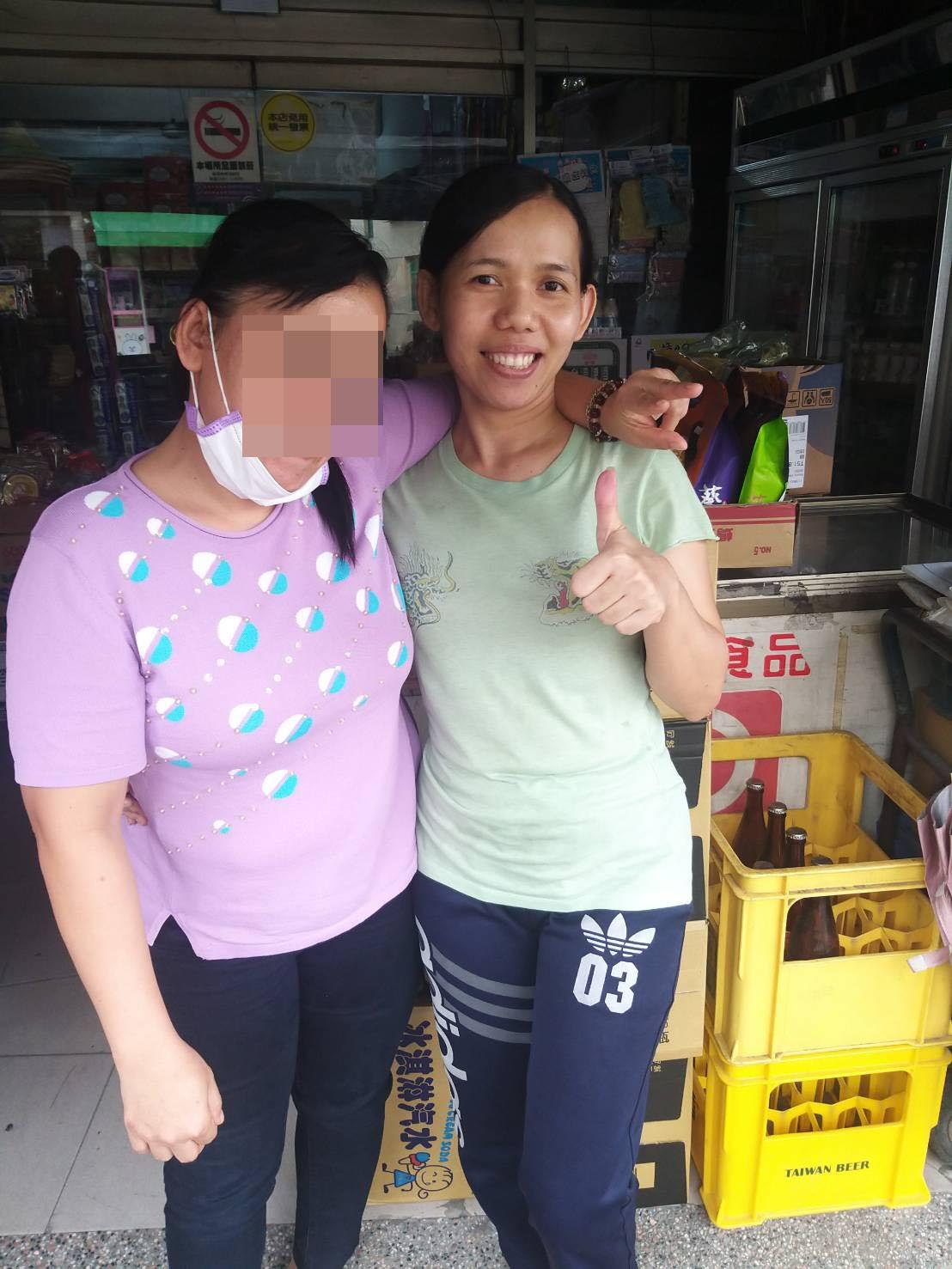屏東長治蘇小姐外傭哈雅蒂已服務快2年,雇主稱讚乖巧