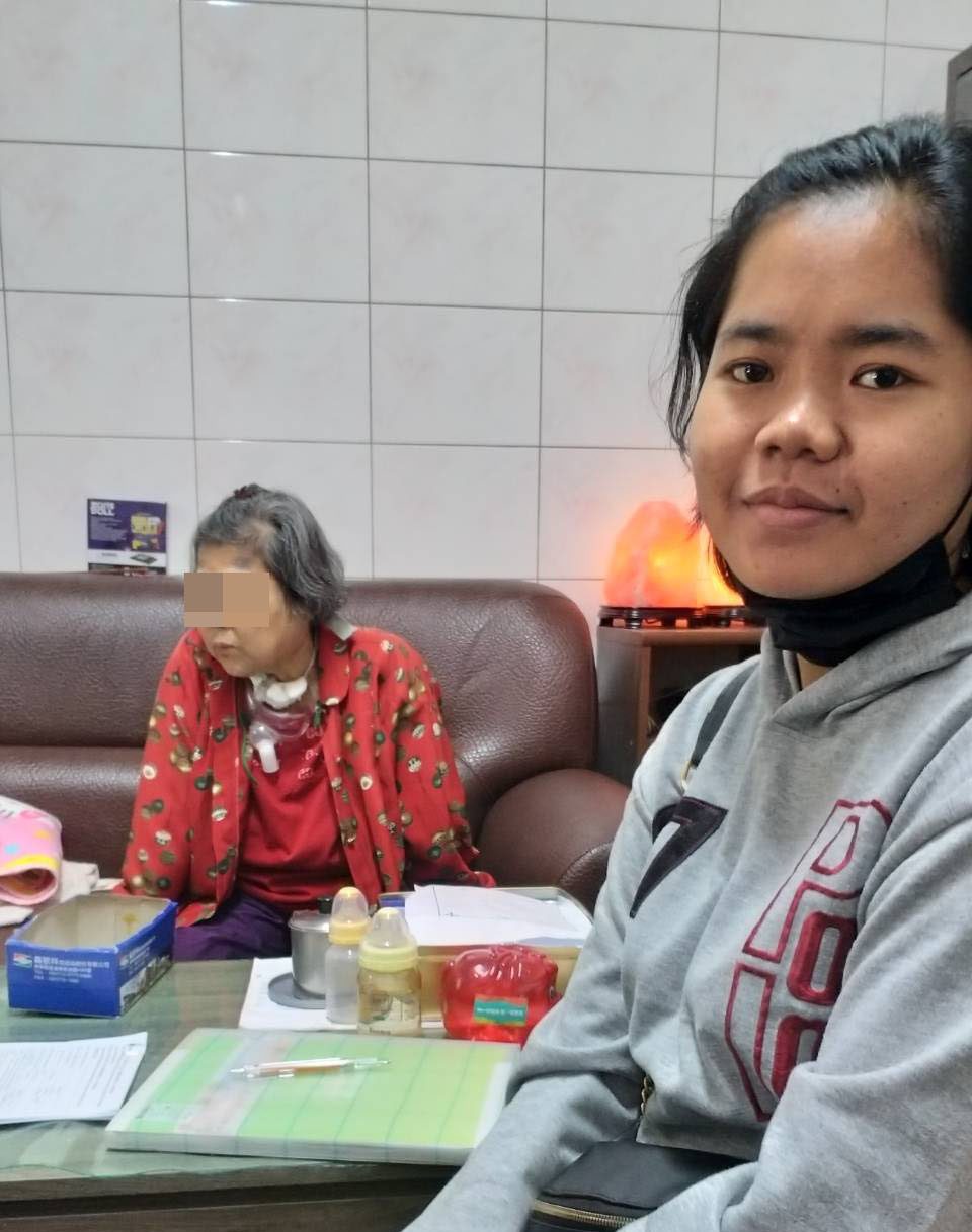屏東縣鄒先生成功媒合印尼看護